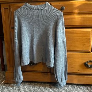 So Cropped Sweater